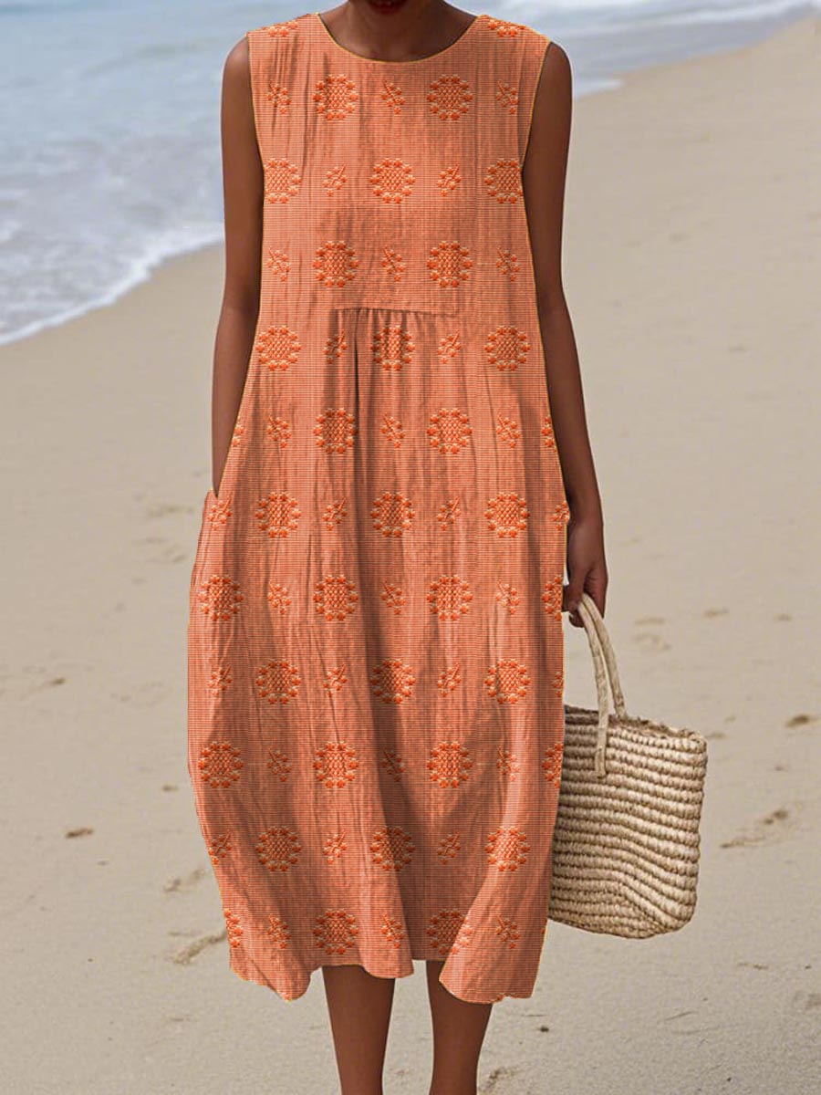 Maisie™ Coastal Breeze Dress