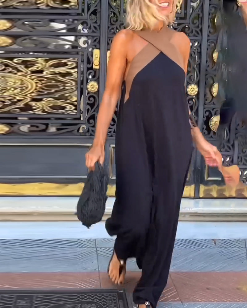 Seravina™ Halter Maxi Dress