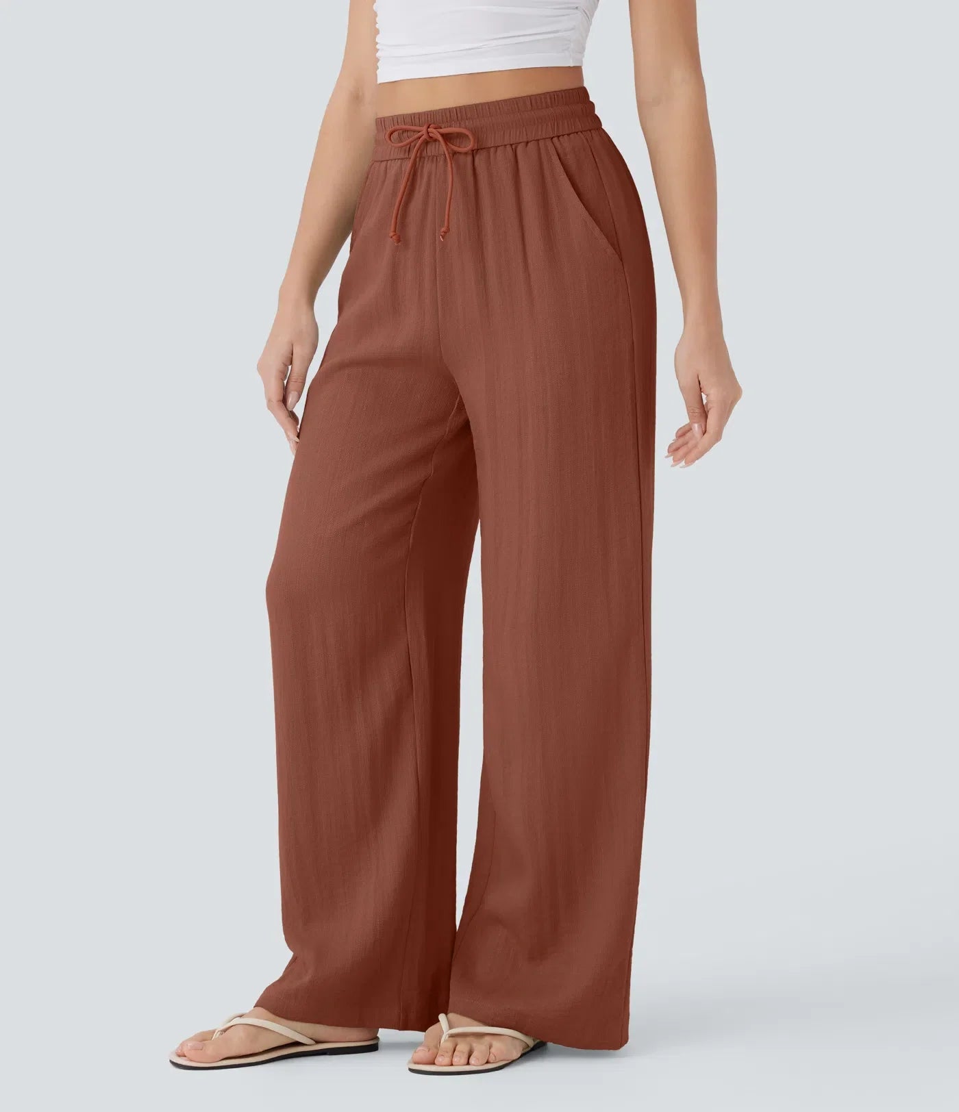 Cameron | Comfortable & Lightweight Linen Trousers with Elegant Legs