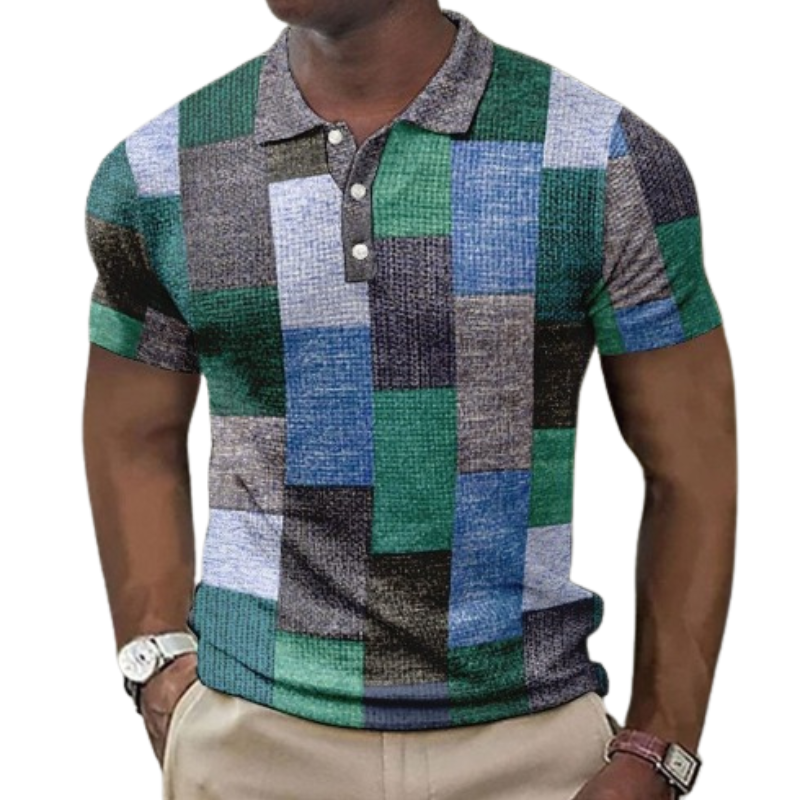Michael | Modern Style Multicolor Polo Shirt