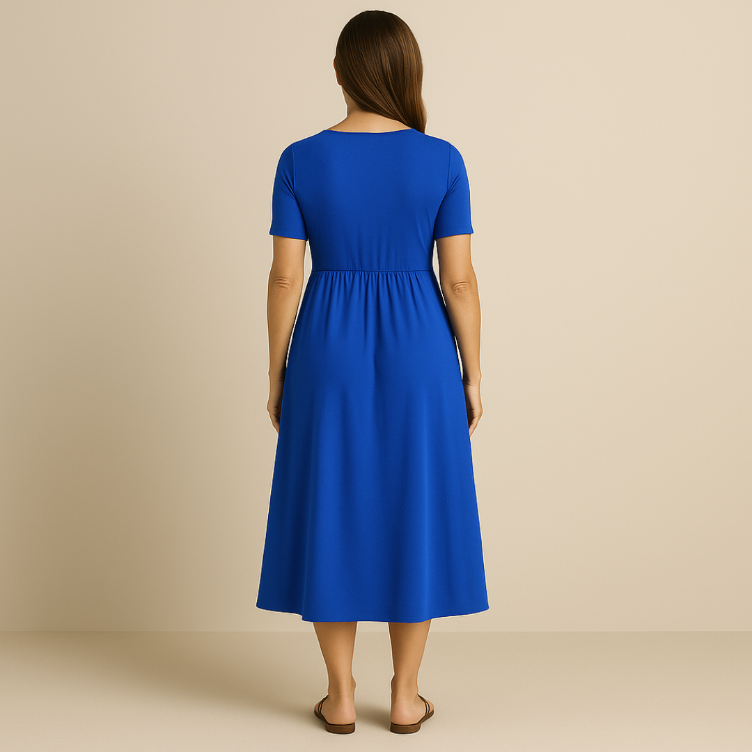 Anna – Cooling A-LINE Maxi Dress