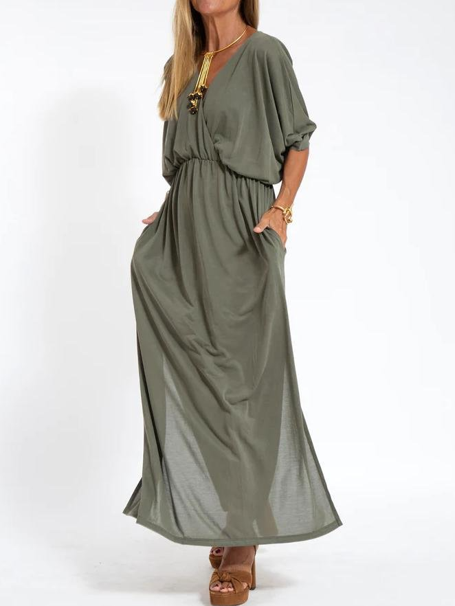 Meliora™ Flow Pocket Maxi Dress