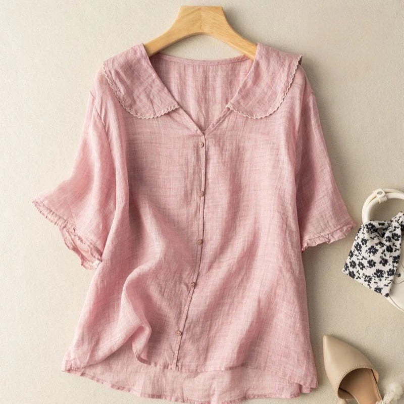 EMILY™ Summer Collar Blouse