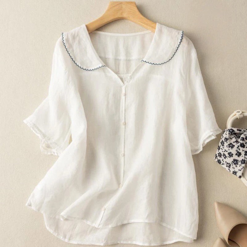 EMILY™ Summer Collar Blouse