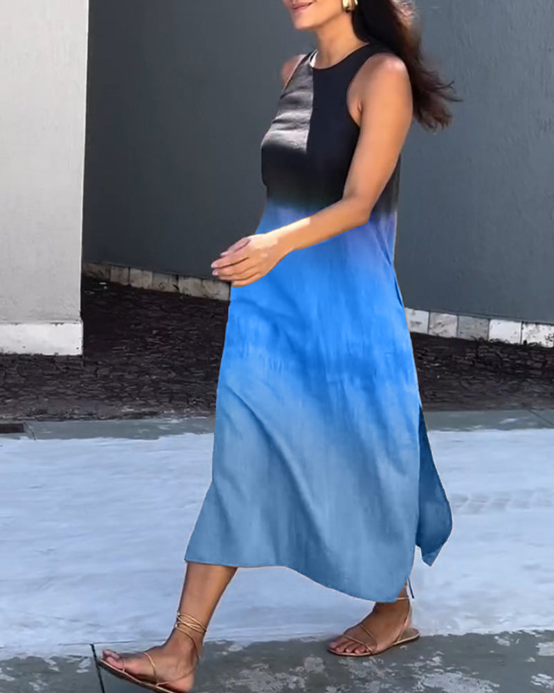 Ravena™ Ombre Flow Dress