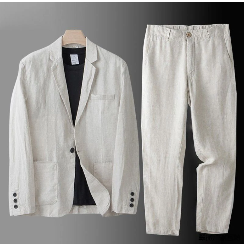 Harry | Stylish Linen Set