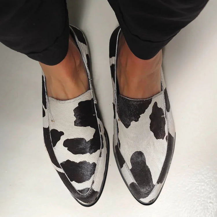Nina | Small Heel Classy Loafers