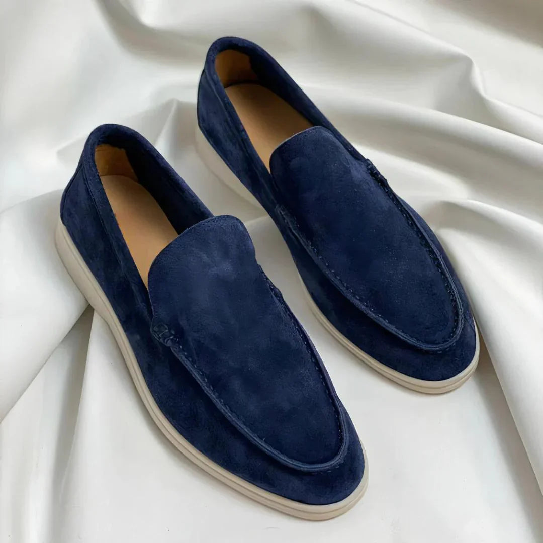 Jason | Stylish Suede Loafers