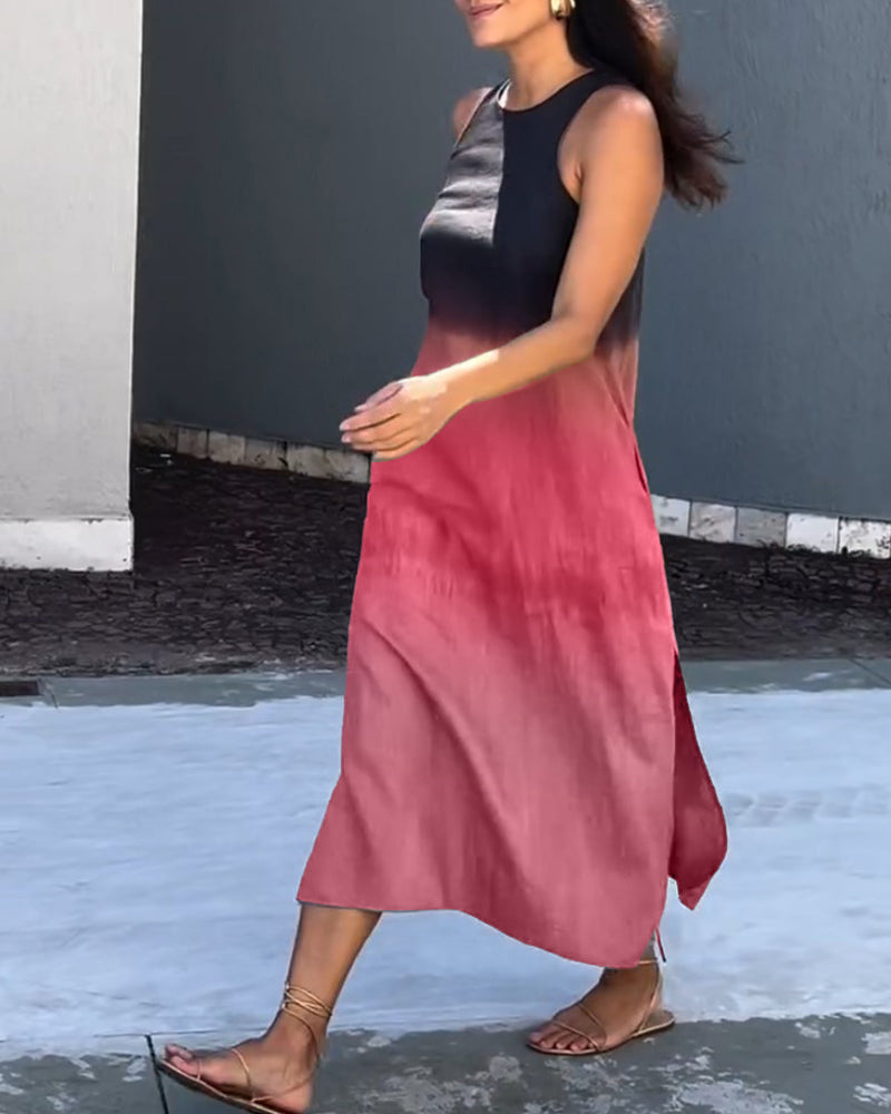 Ravena™ Ombre Flow Dress