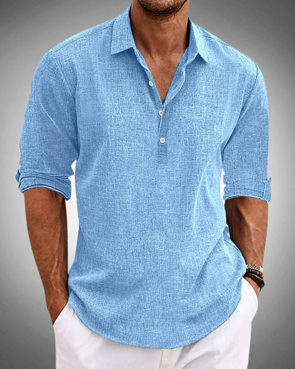 Lyam | Classic Cotton Shirt