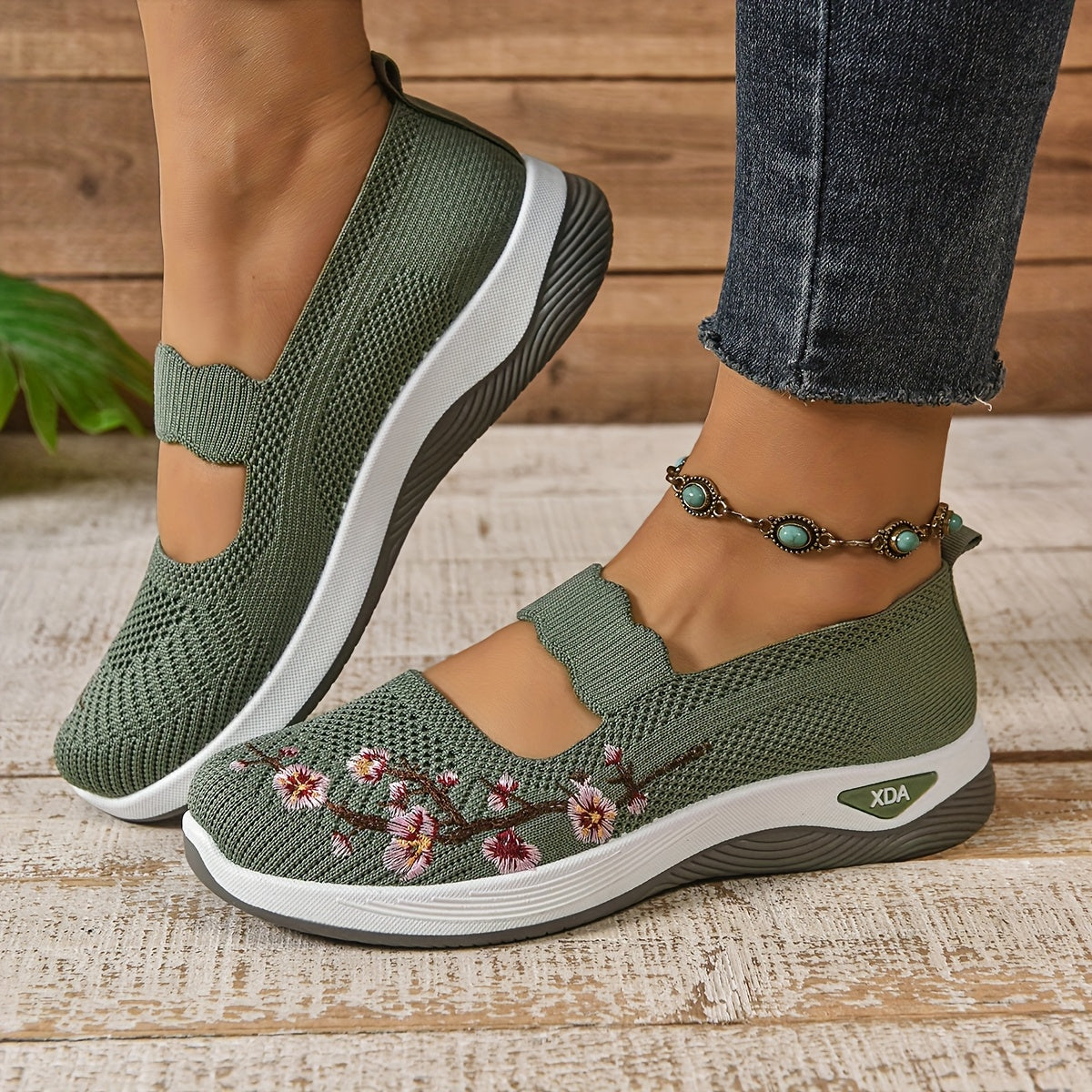 Blosselle™ Knit Comfort Sneakers