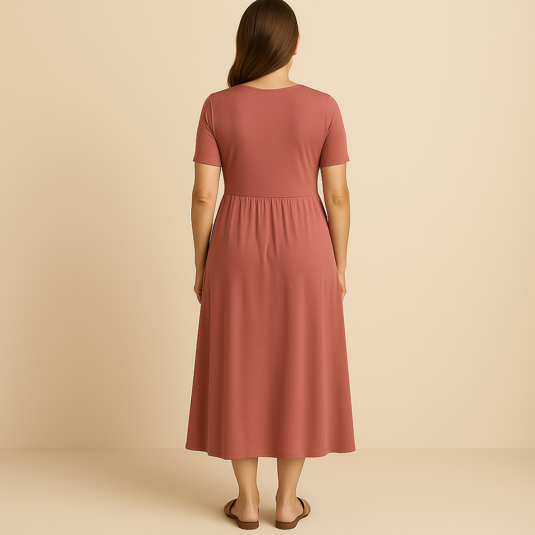 Anna – Cooling A-LINE Maxi Dress