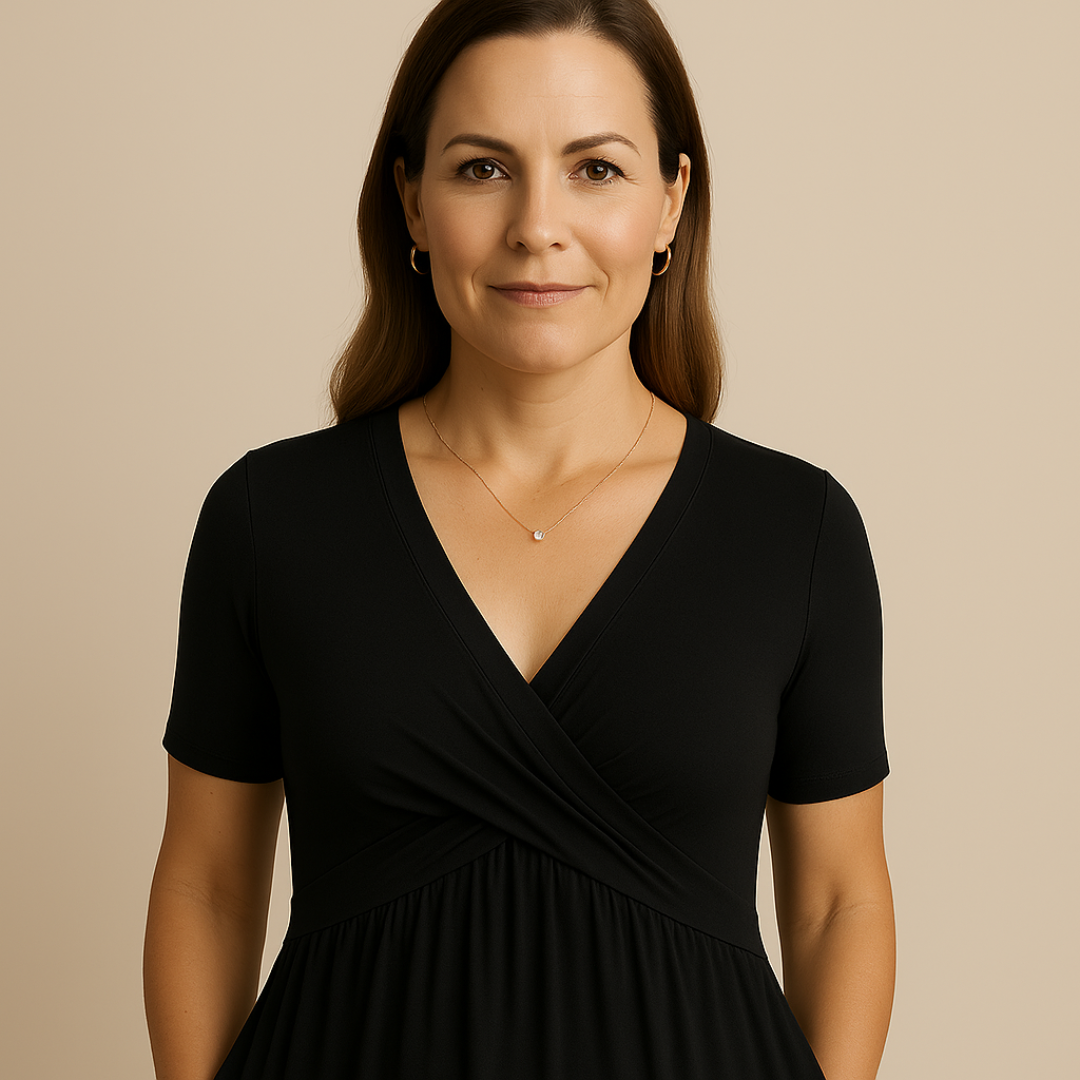 Anna – Cooling A-LINE Maxi Dress