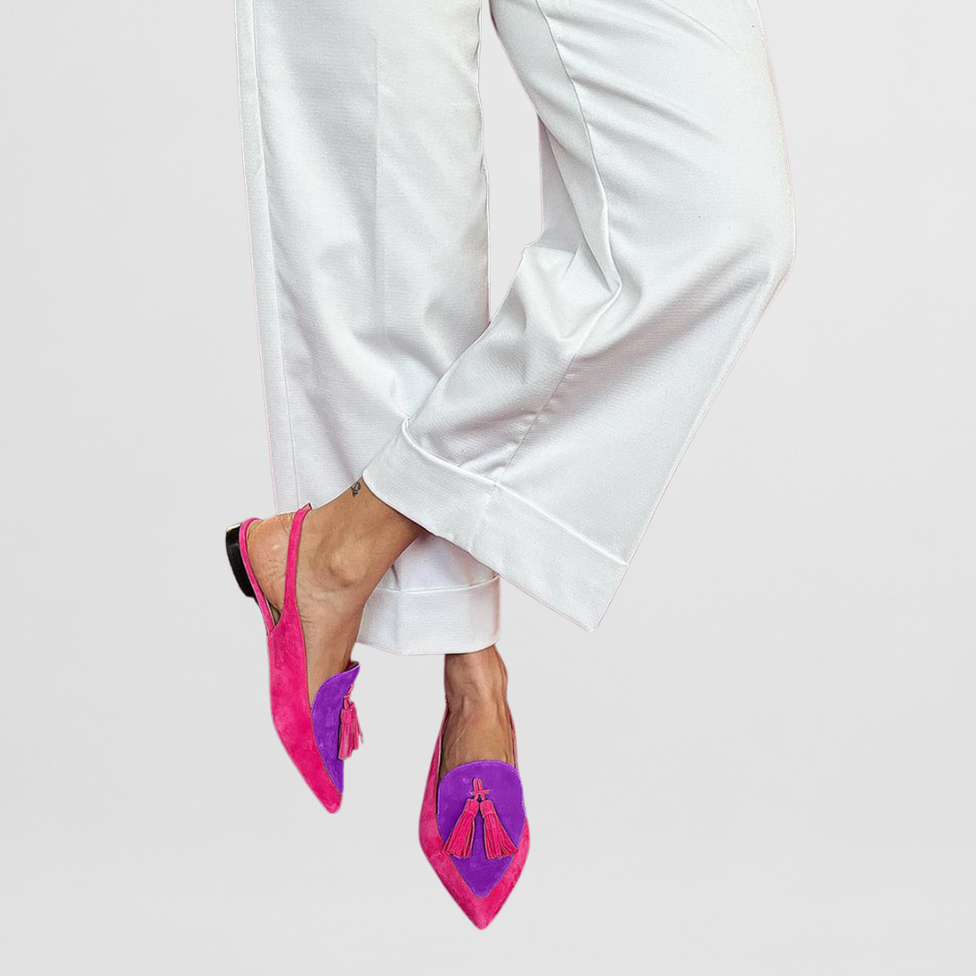 VivaHue™ Two-Tone Loafers