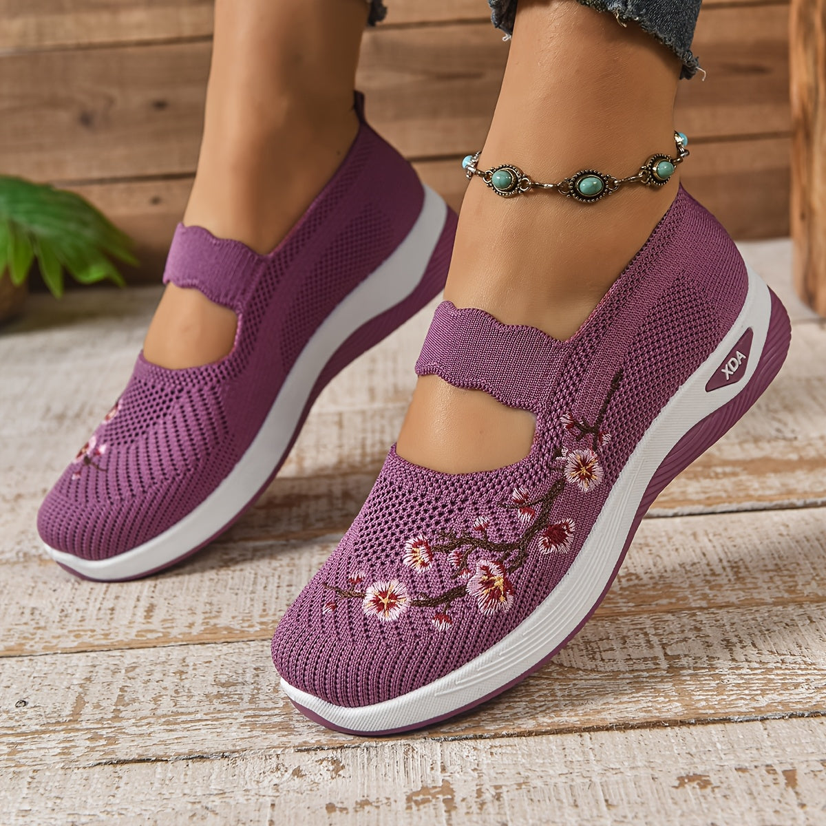 Blosselle™ Knit Comfort Sneakers
