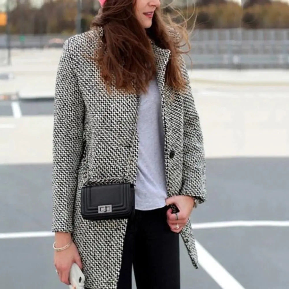 Jessy - Elegant Long Coat