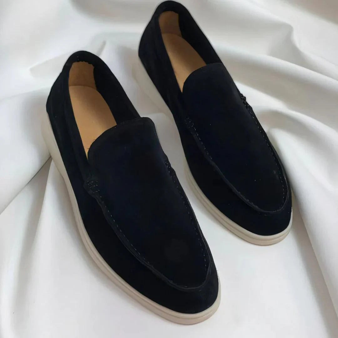 Jason | Stylish Suede Loafers