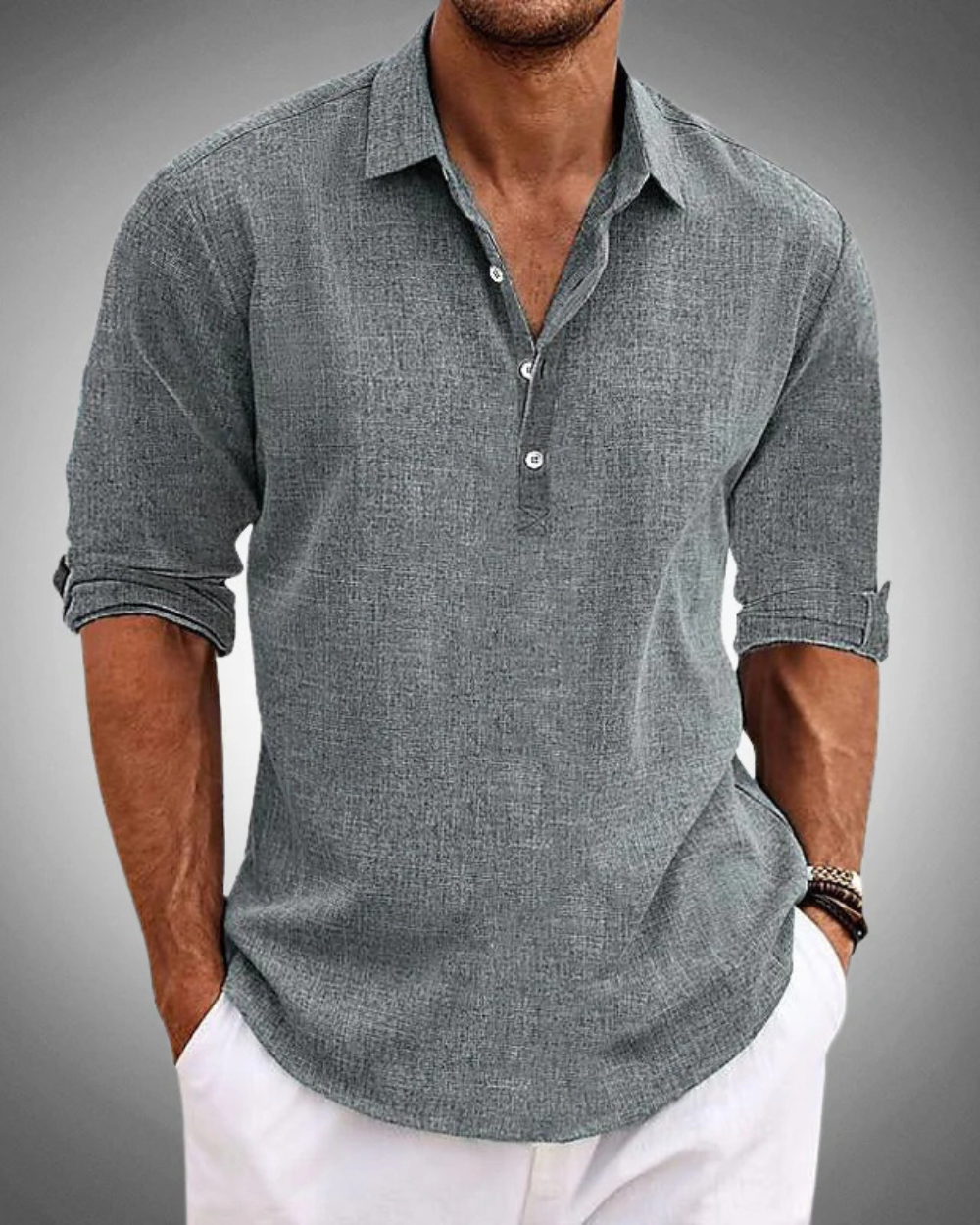 Lyam | Classic Cotton Shirt