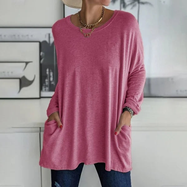 Adriana | Relaxed Long Sleeve Top