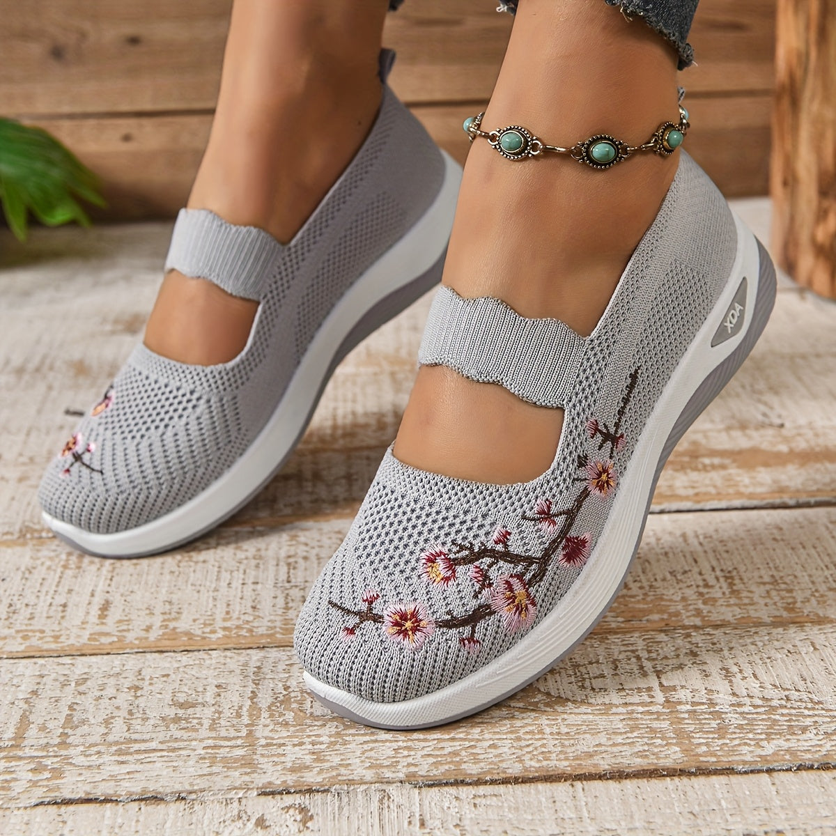 Blosselle™ Knit Comfort Sneakers