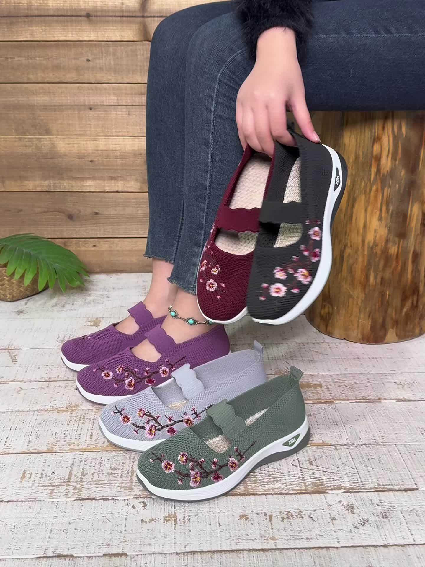 Blosselle™ Knit Comfort Sneakers