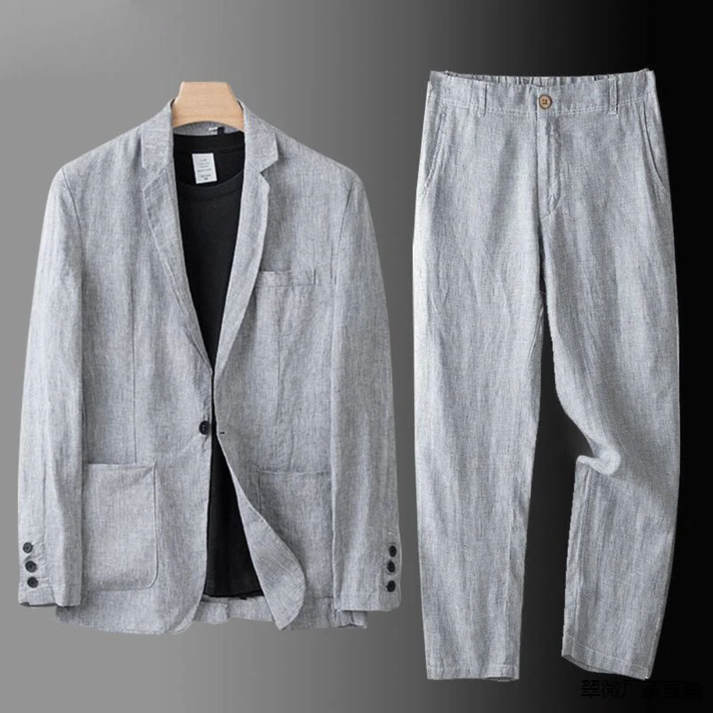 Harry | Stylish Linen Set
