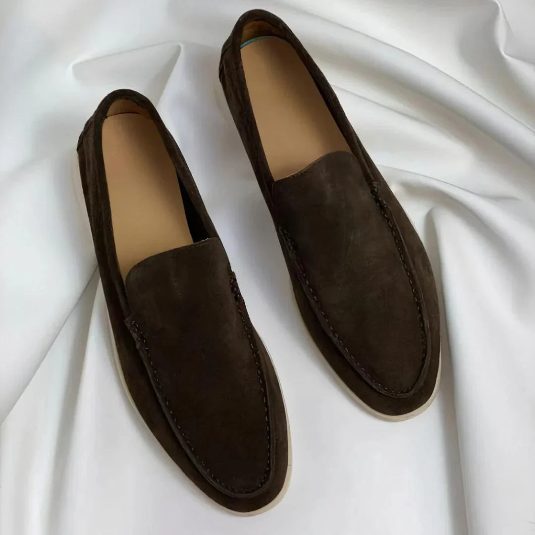 Jason | Stylish Suede Loafers