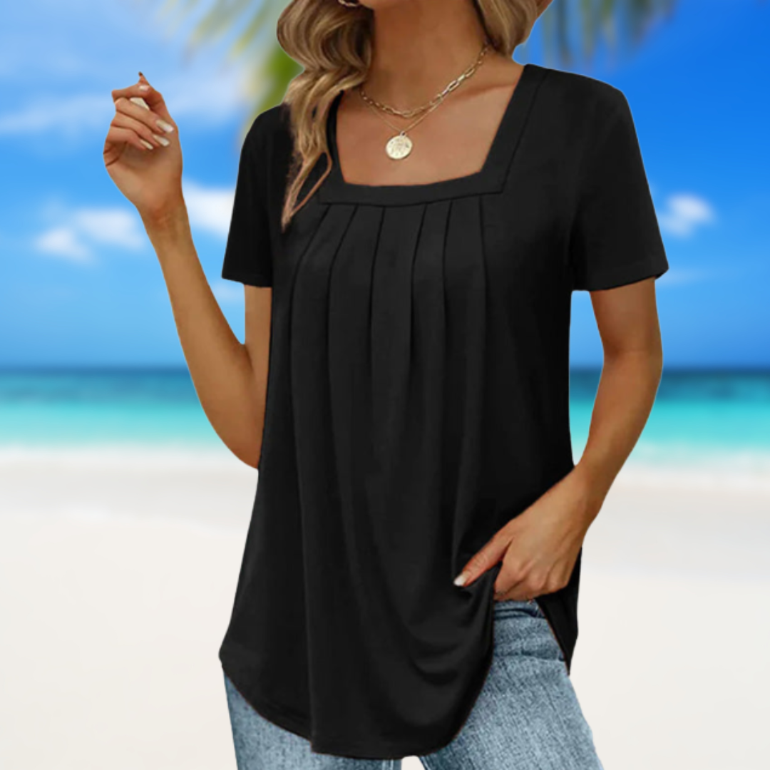 Brooklyn – Lightweight Summer Blouse