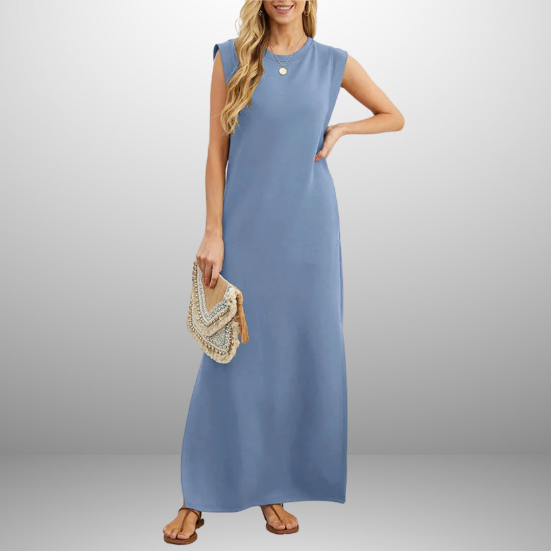 Calisse™ Sleeveless Maxi Dress