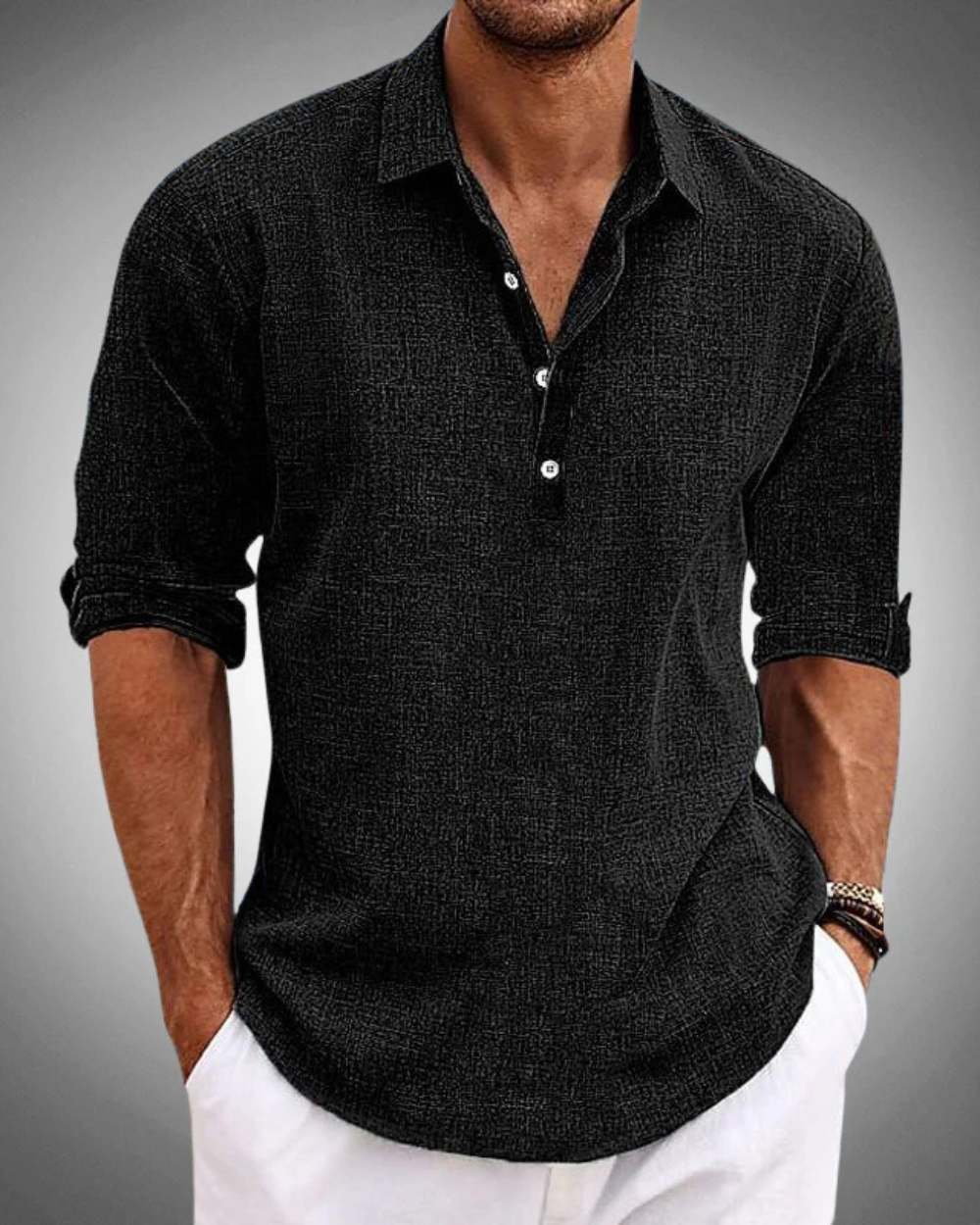 Lyam | Classic Cotton Shirt