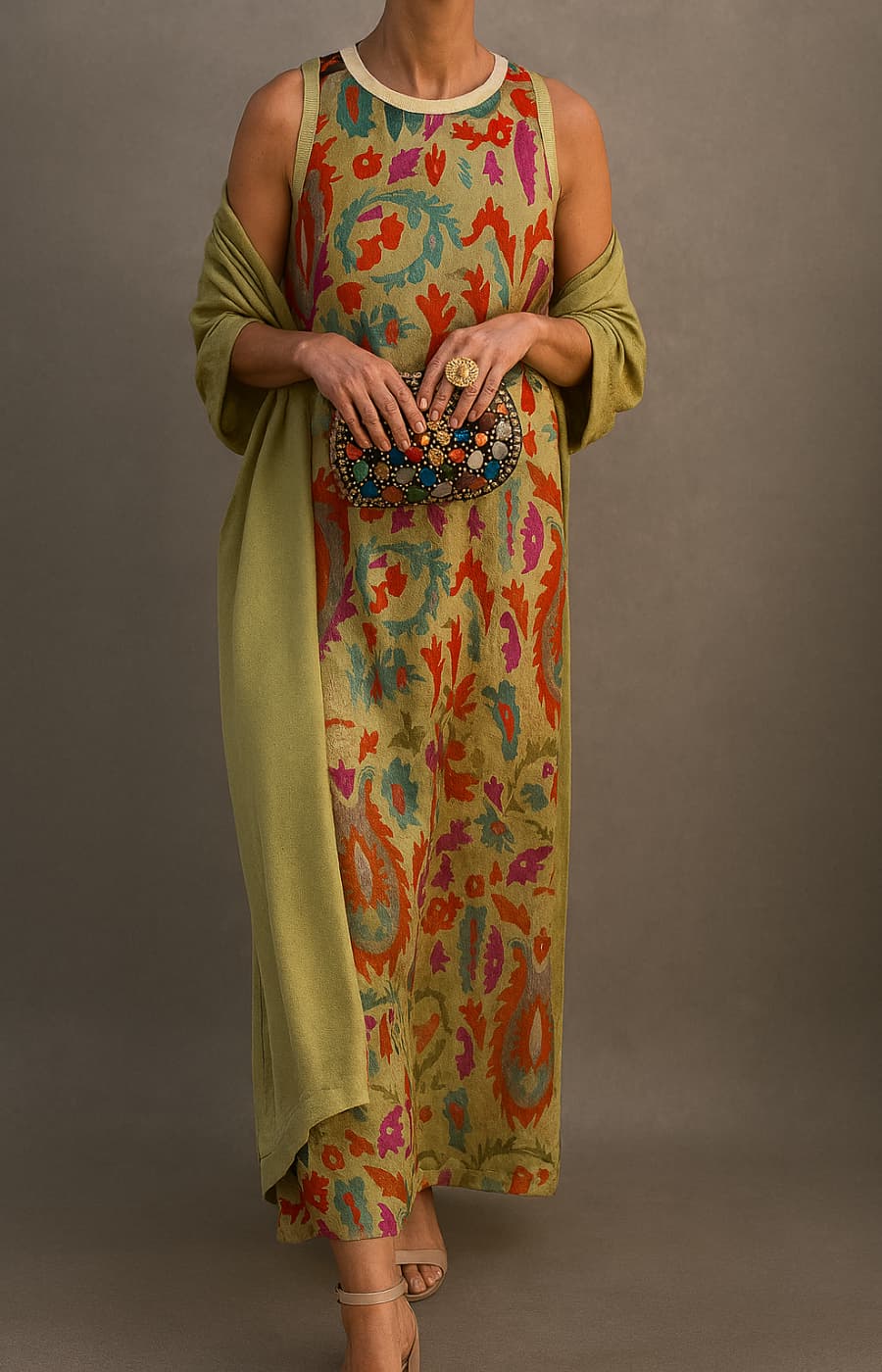 Seraphina™ Paisley Maxi Dress