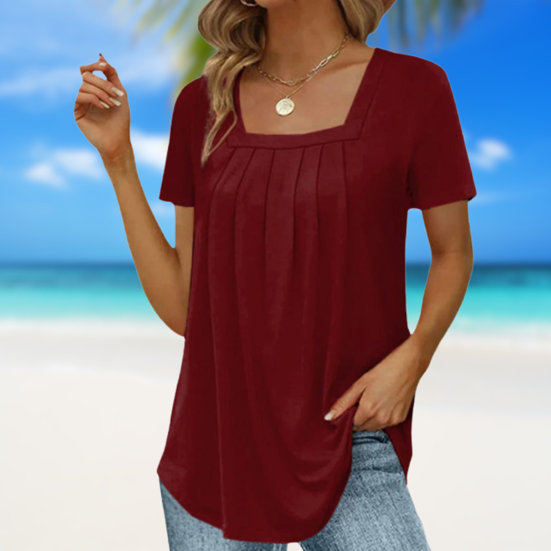 Brooklyn – Lightweight Summer Blouse