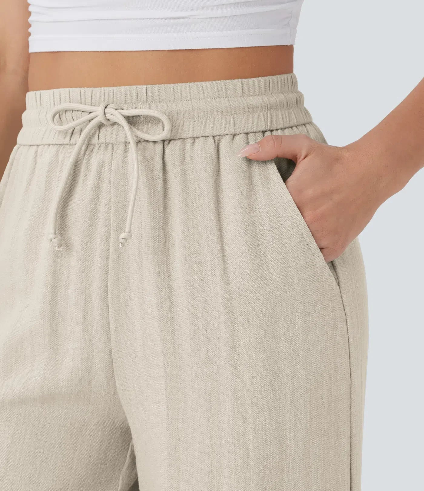 Cameron | Comfortable & Lightweight Linen Trousers with Elegant Legs
