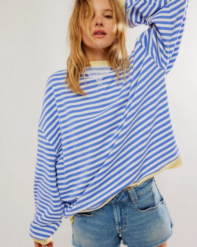Imogen™ Relaxed Striped Pullover