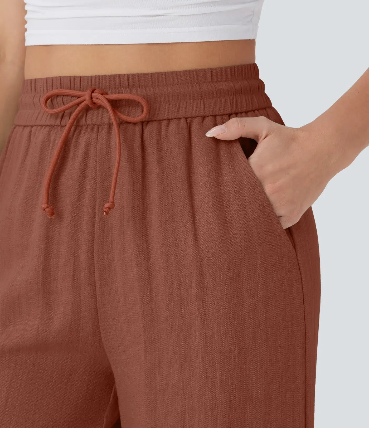 Cameron | Comfortable & Lightweight Linen Trousers with Elegant Legs