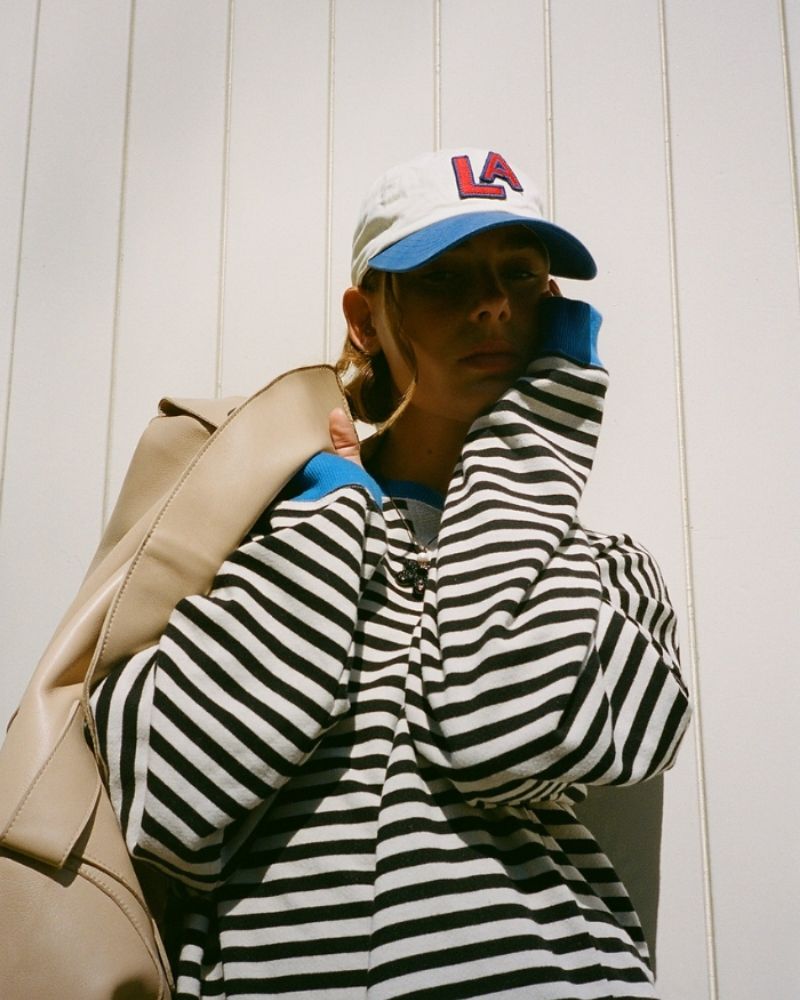 Imogen™ Relaxed Striped Pullover