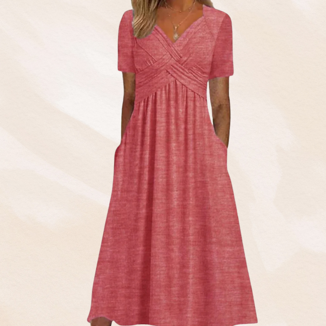 Melviera™ Graceful Maxi Dress
