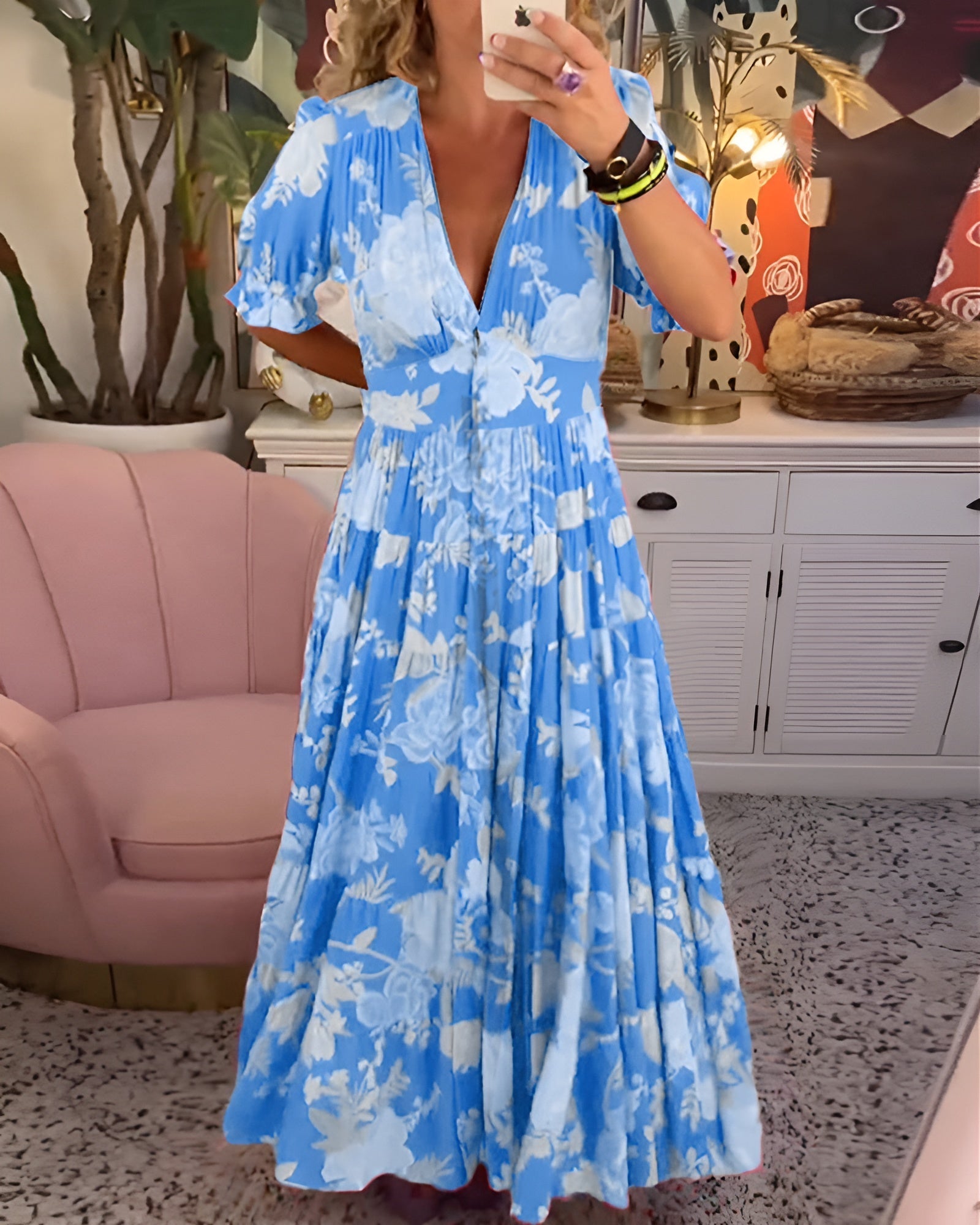 Viadora™ Bloom Maxi Dress