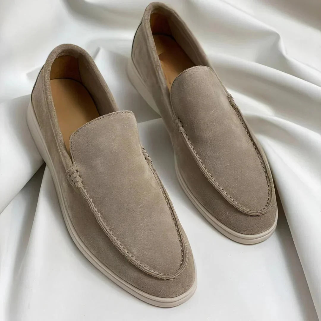 Jason | Stylish Suede Loafers