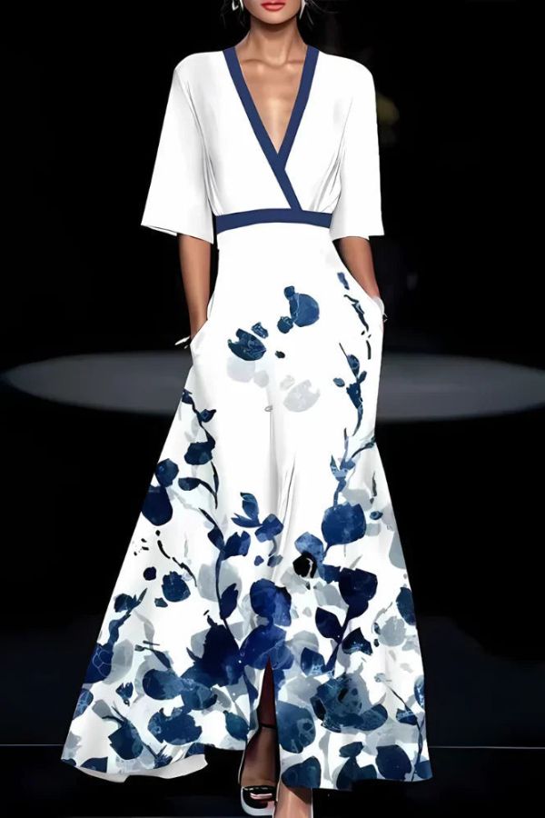 Lioraé™ Bloomwrap Maxi Dress