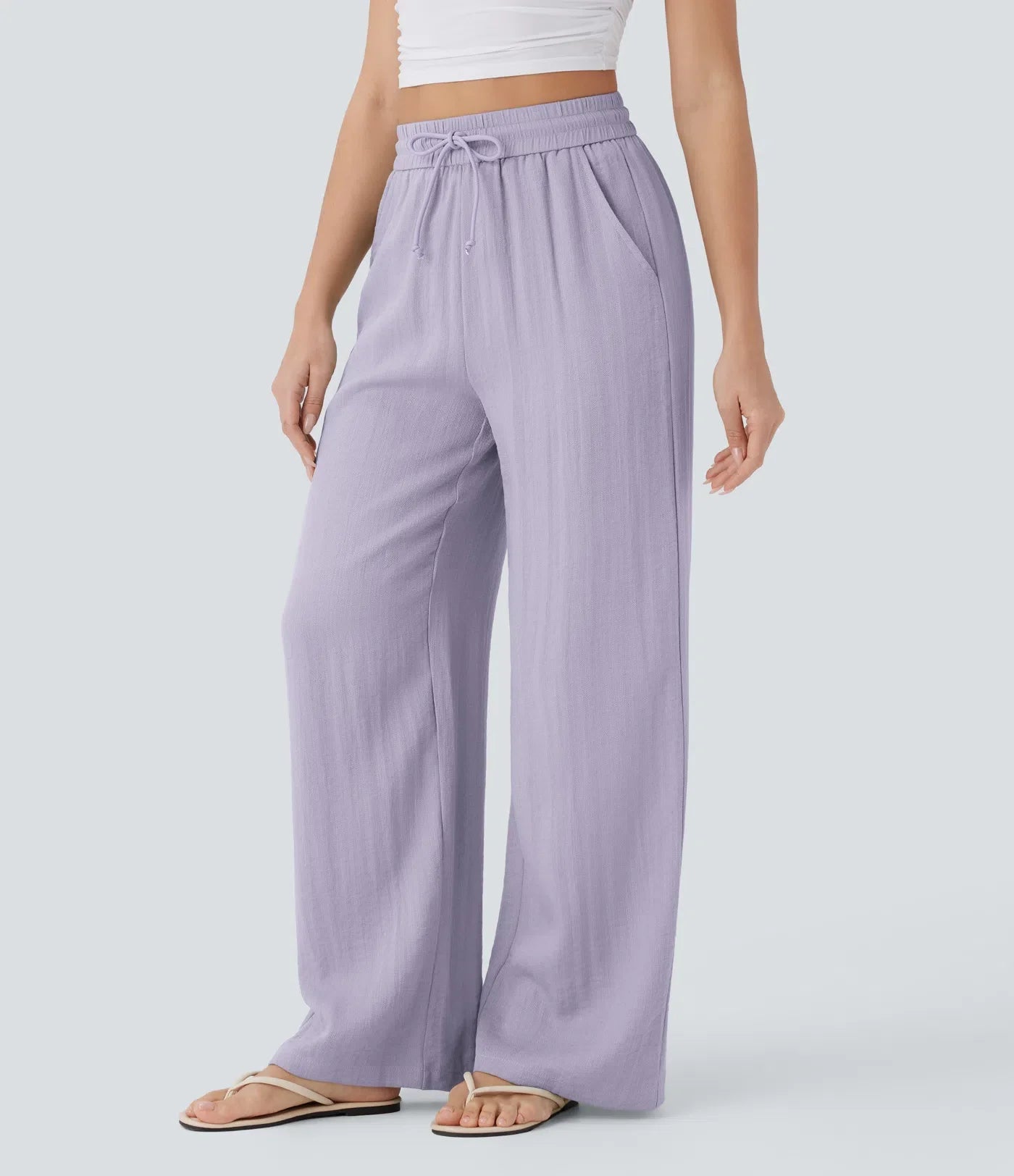 Cameron | Comfortable & Lightweight Linen Trousers with Elegant Legs