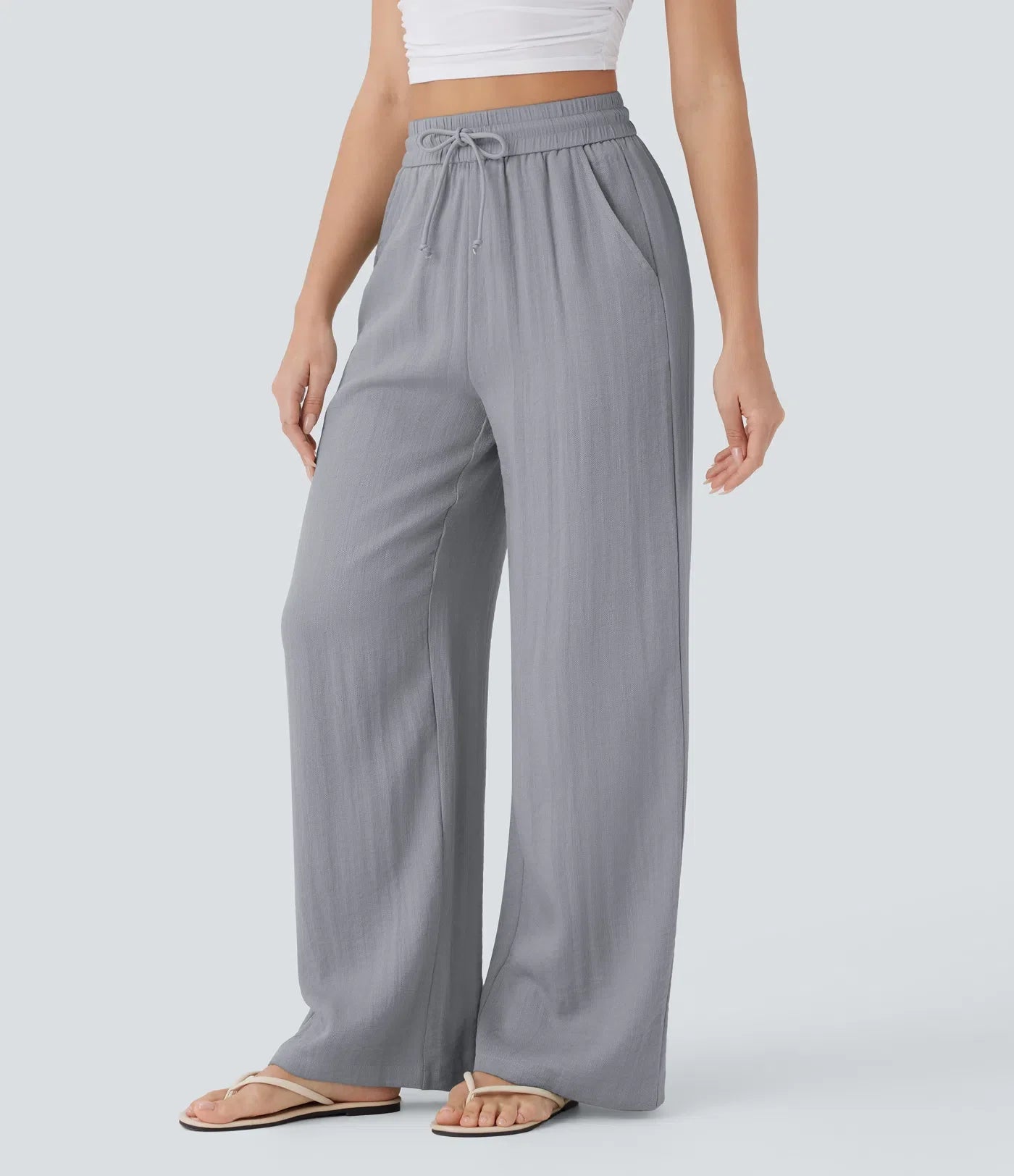 Cameron | Comfortable & Lightweight Linen Trousers with Elegant Legs