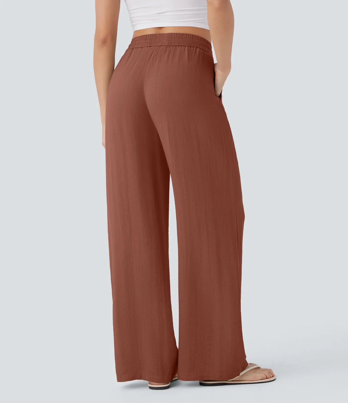 Cameron | Comfortable & Lightweight Linen Trousers with Elegant Legs