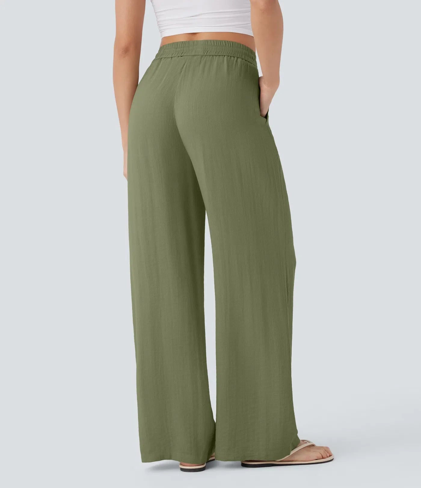 Cameron | Comfortable & Lightweight Linen Trousers with Elegant Legs
