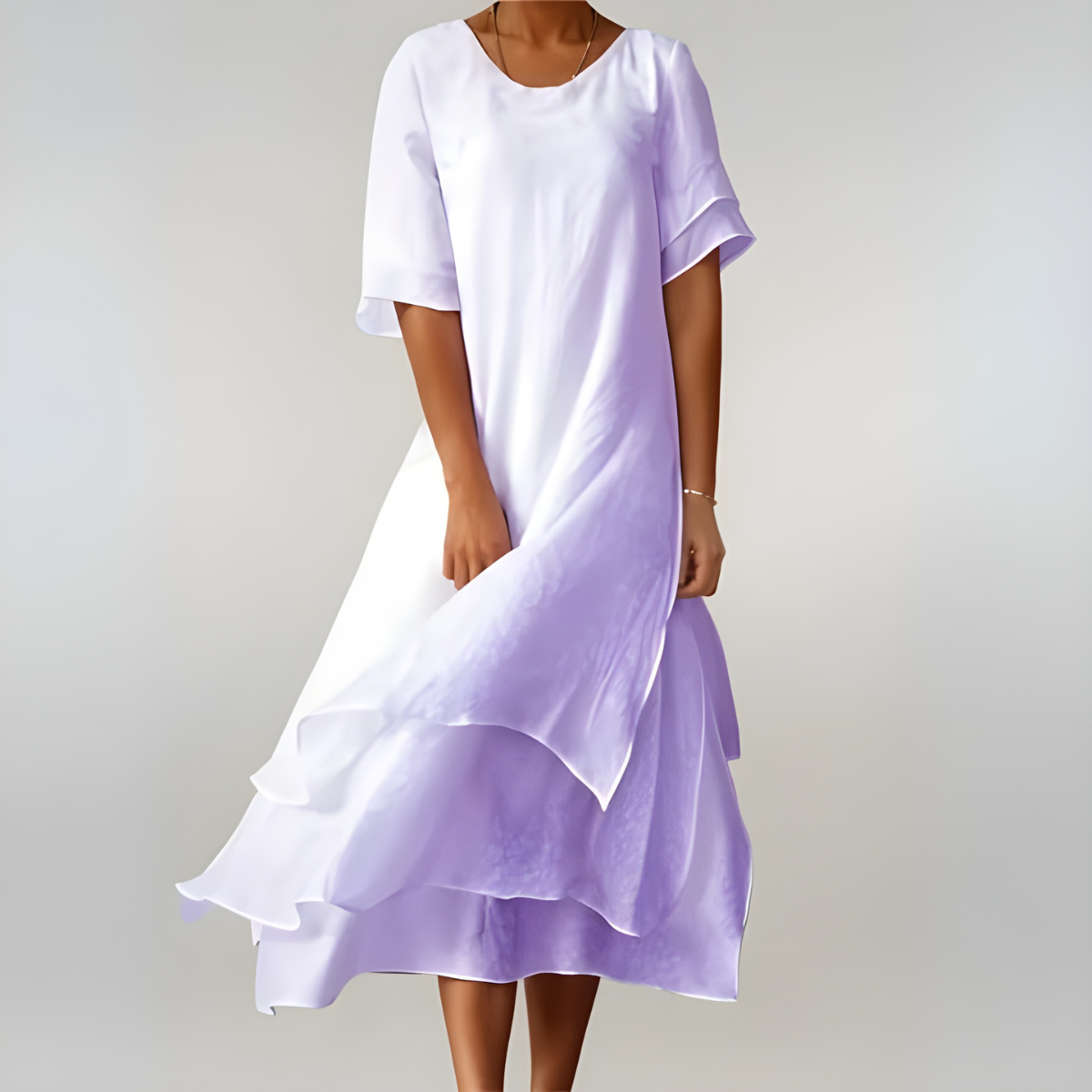 Seraphina™ Tiered Summer Midi
