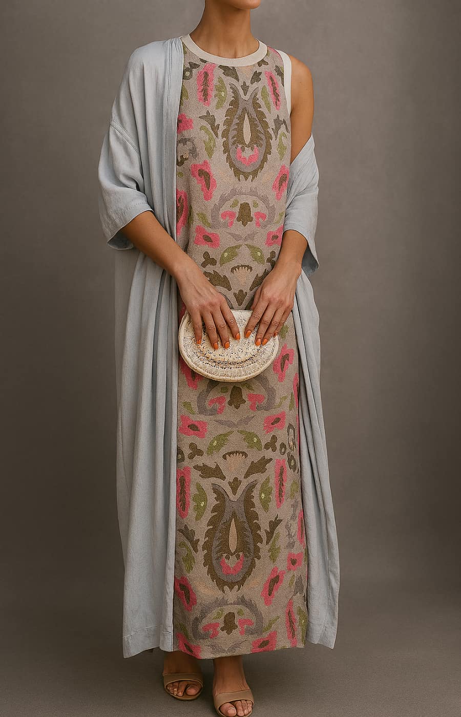 Seraphina™ Paisley Maxi Dress