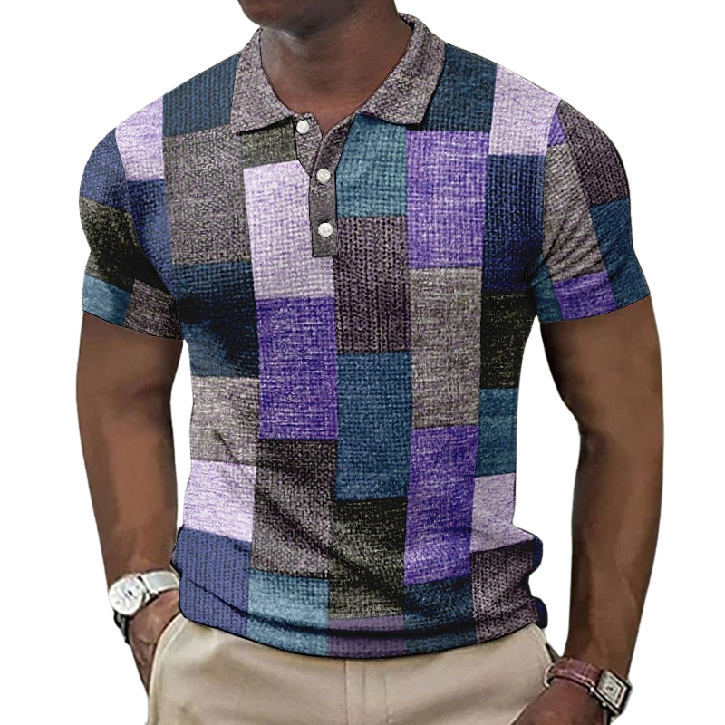 Michael | Modern Style Multicolor Polo Shirt