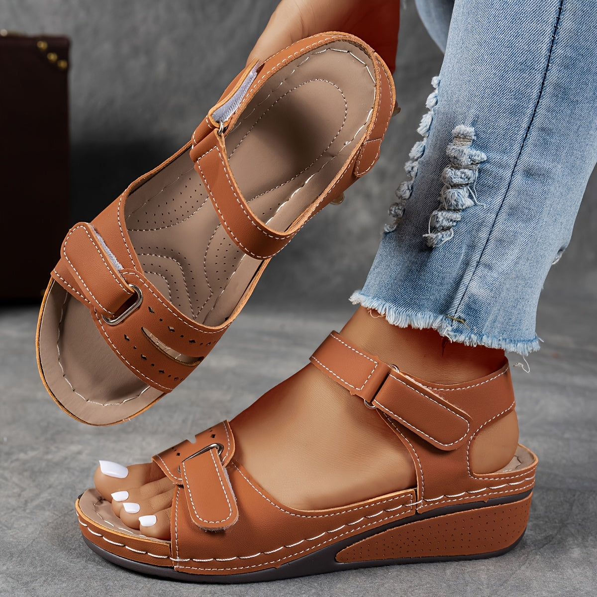Bridget™ Comfort Lift Sandals