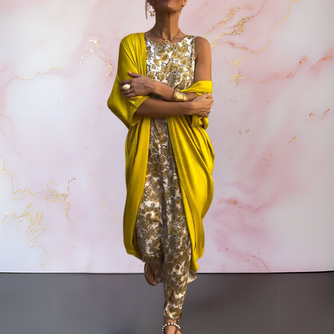 Seraphina™ Luxe Embellished Kaftan Set