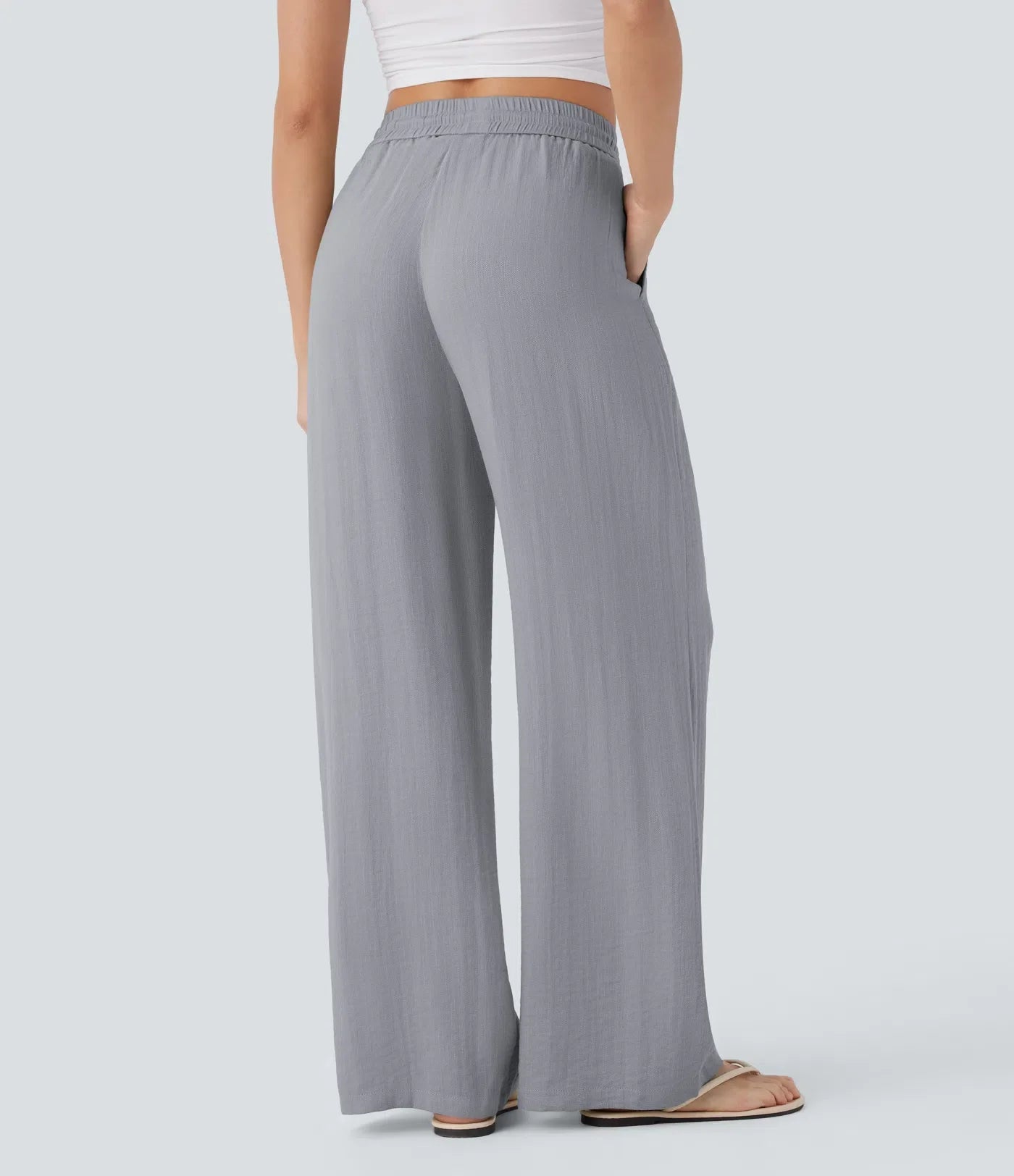 Cameron | Comfortable & Lightweight Linen Trousers with Elegant Legs
